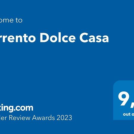 Sorrento Dolce Casa 아파트 외부 사진