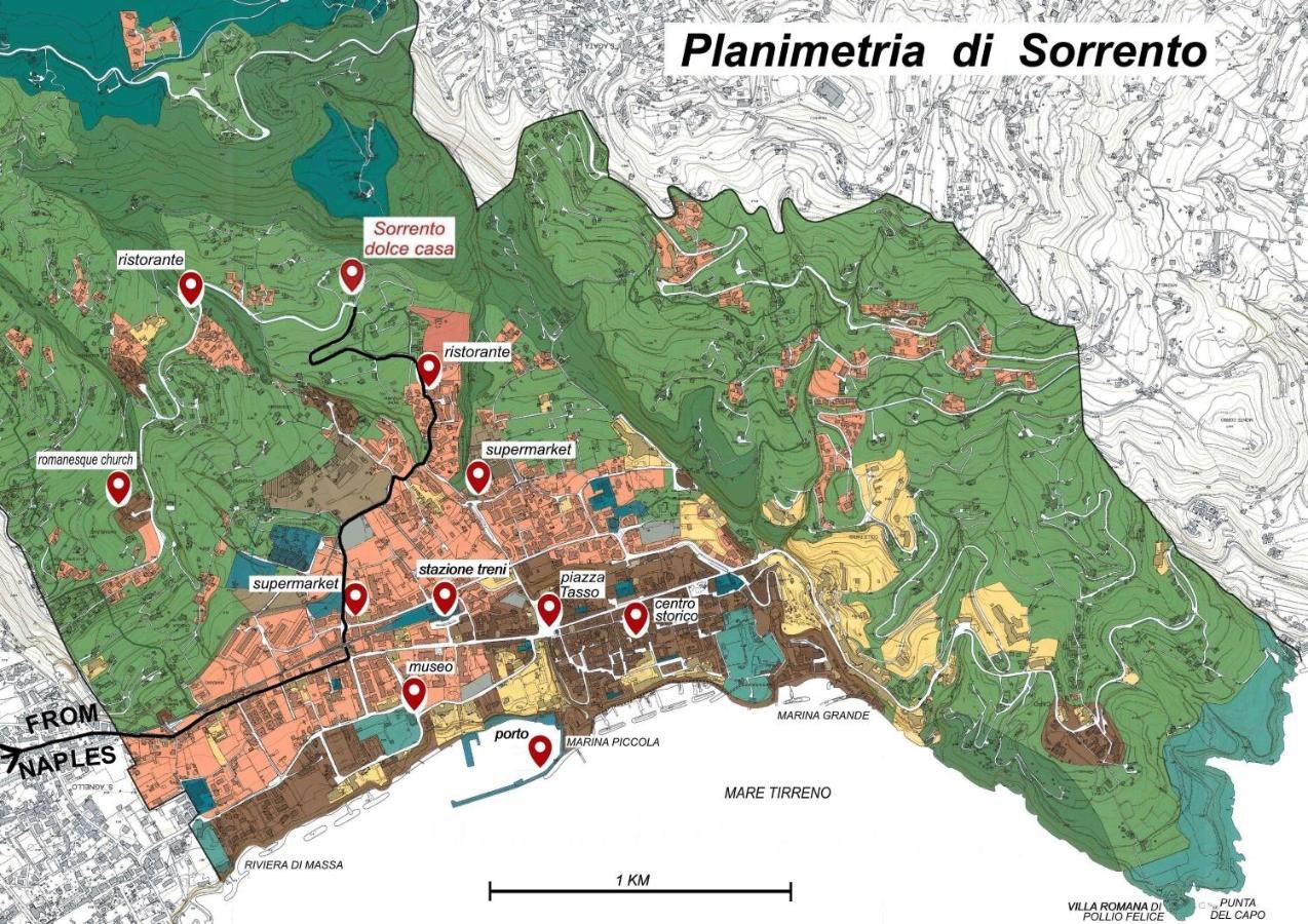 Sorrento Dolce Casa 아파트 외부 사진
