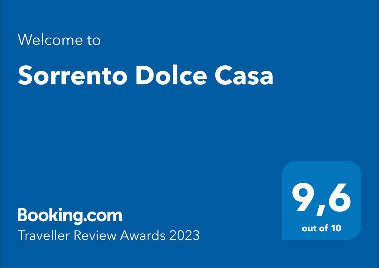 Sorrento Dolce Casa 아파트 외부 사진