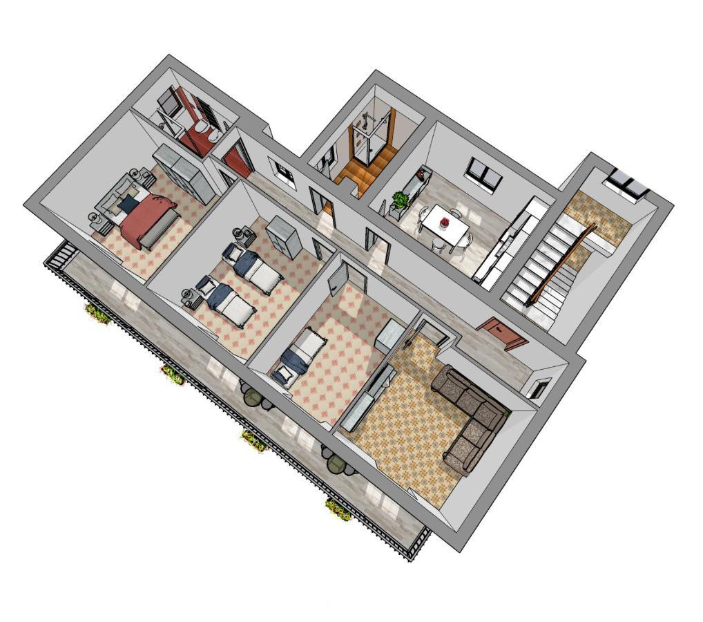 Sorrento Dolce Casa 아파트 외부 사진