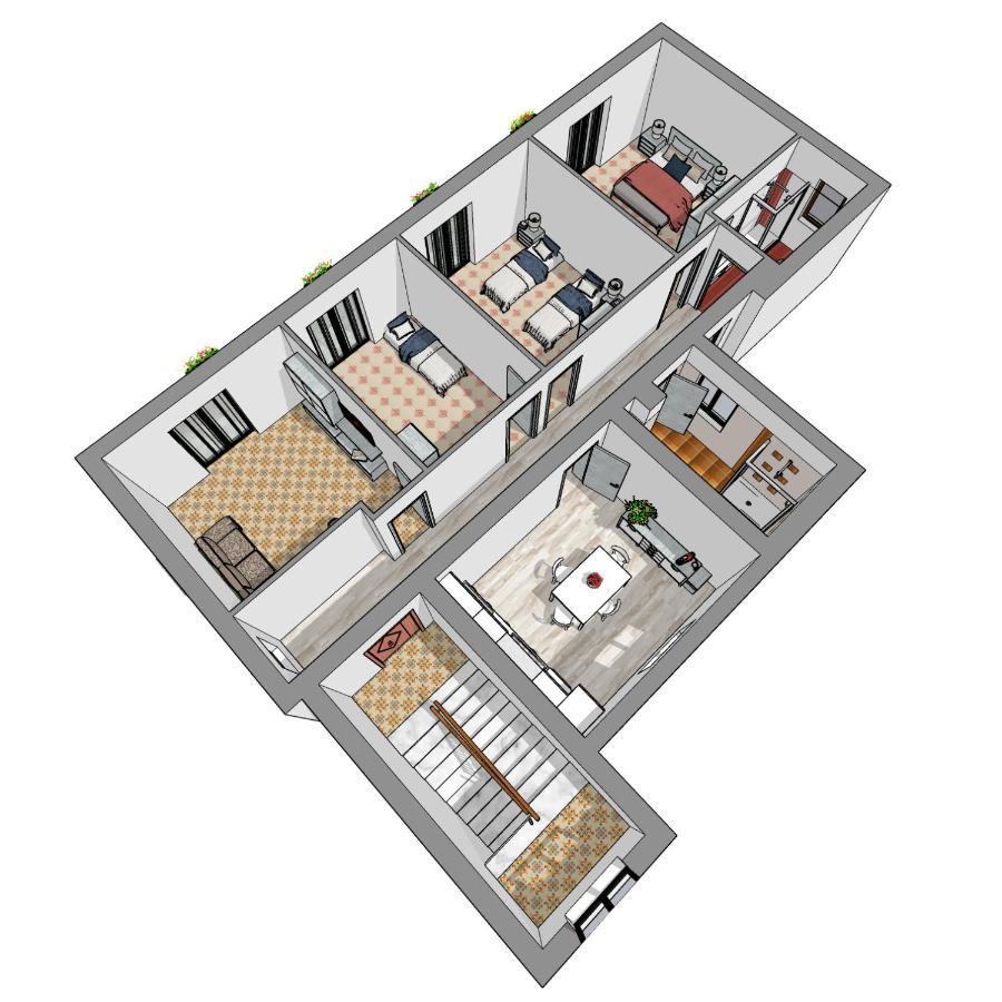 Sorrento Dolce Casa 아파트 외부 사진